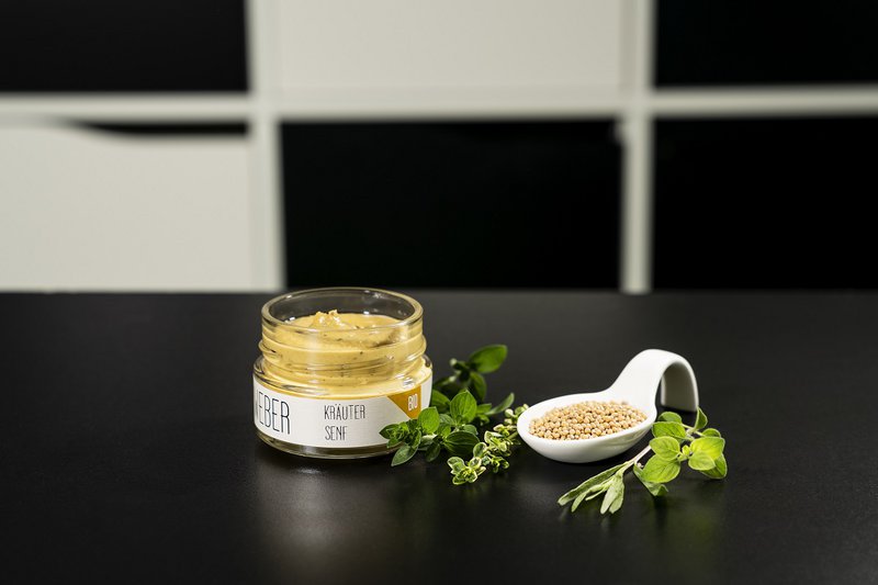 Herb mustard 130g
