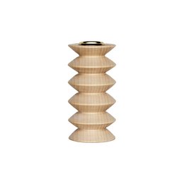 Totem Wooden Candle Holder - Medium Nº 2