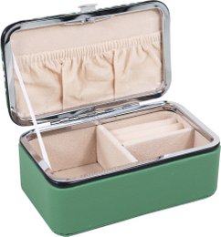 WS Deluxe Jewellery Travel Case Moroccan Tile
