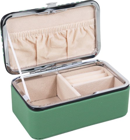 WS Deluxe Jewellery Travel Case Moroccan Tile