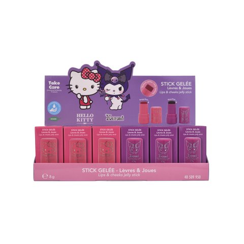 Hello kitty frozen stick lips and cheeks 8 g