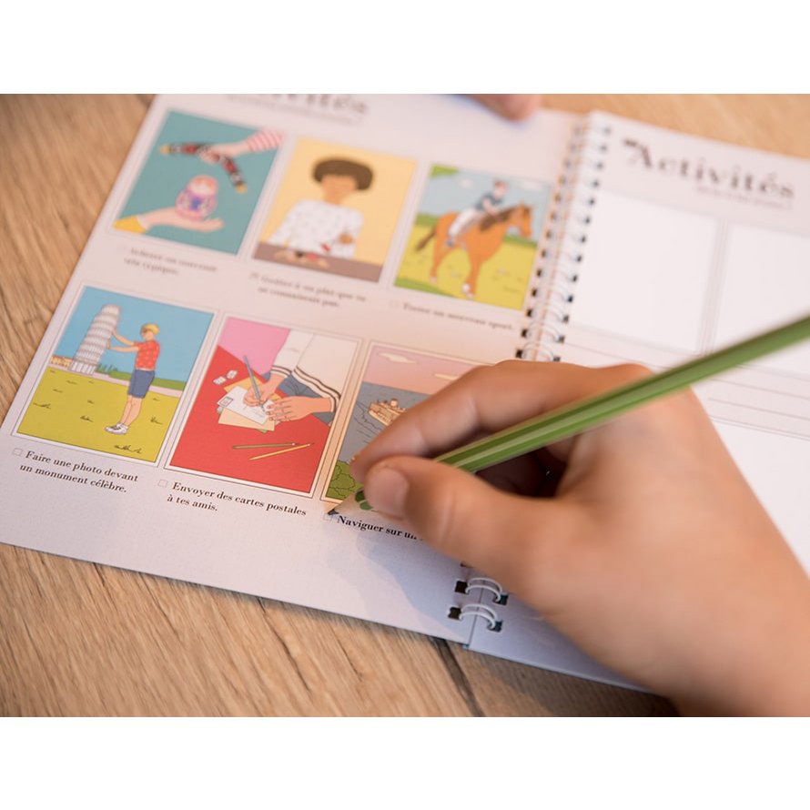 Weltreisetagebuch