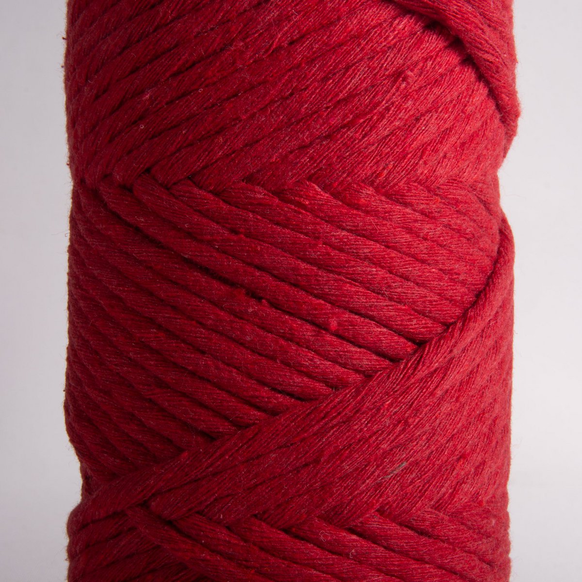 Sensy Premium 3 mm - cordoncino macramè a filo singolo in cotone riciclato al 100%.
