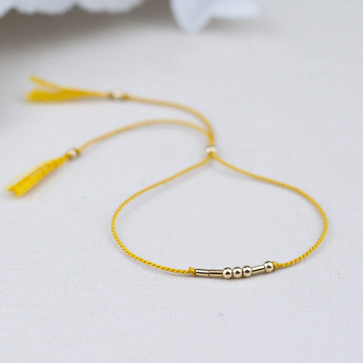 Morsecode Armband "Meer"