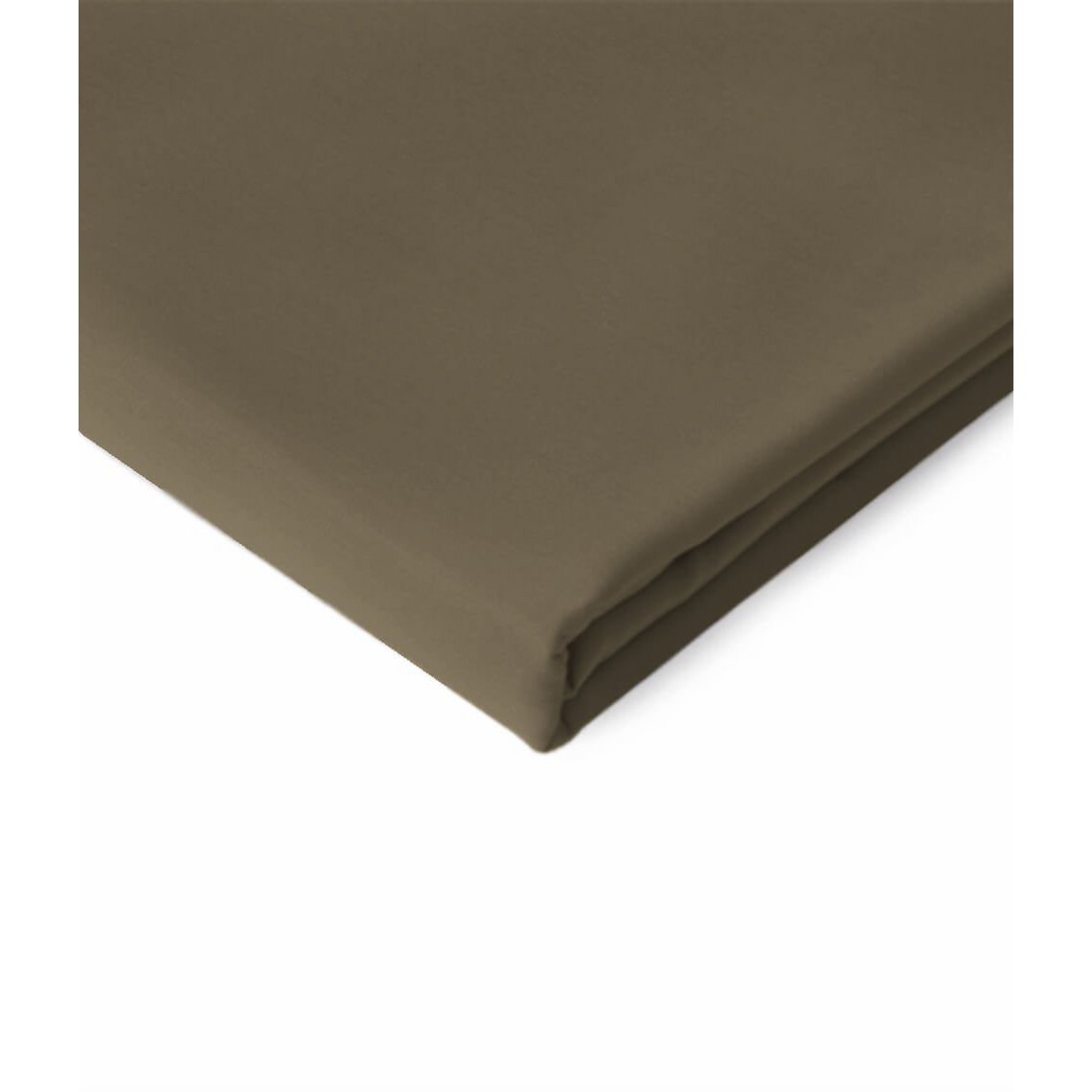 Satinlaken ohne Gummi Solid Khaki