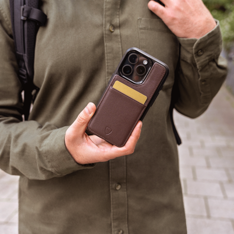 Custodia a portafoglio ETON per iPhone 16 Pro Max
