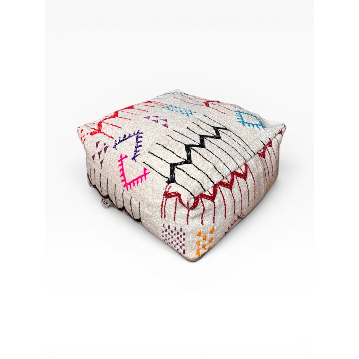 Floor cushion - Colorful Line - Caria