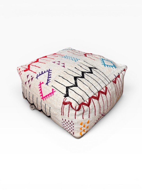 Floor cushion - Colorful Line - Caria