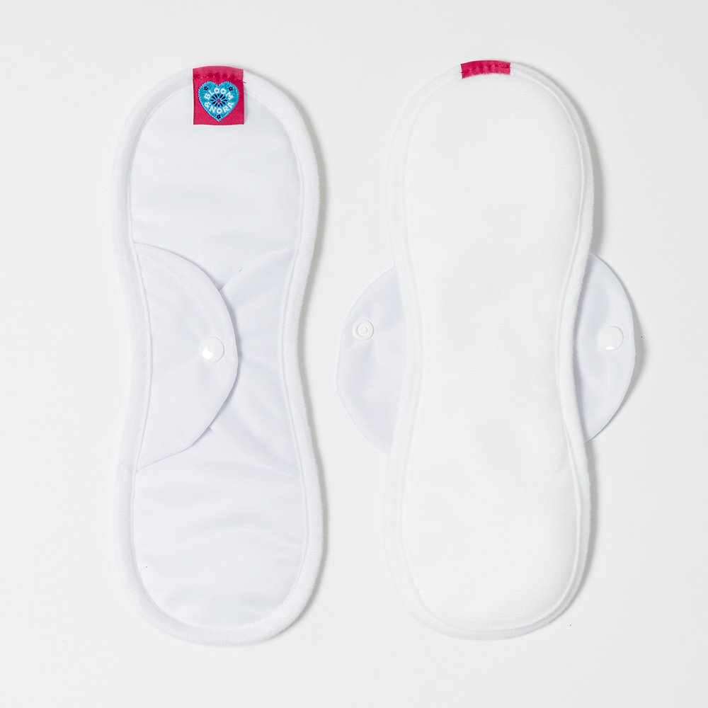 Serviettes hygiéniques lavables NORA - Maxi