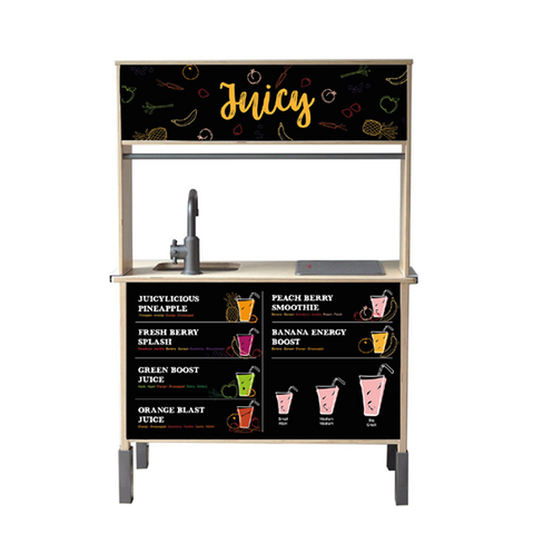 Juicy Bar Sticker Set Ikea Düktig keukentje