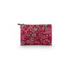 Charly Cosmetic Flat Pouch Medium Quilted Daisy Dreams Red 24x1x15.5cm