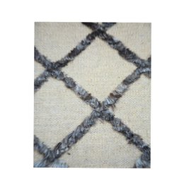 IKAT Sivas Tan Brown Kelim Teppich