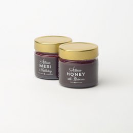 Honey with Blueberries