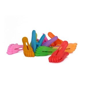 Clamp base, assorted colours