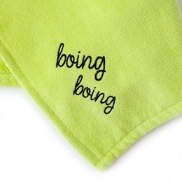 Milk&Moo Cacha Frog 100 % bomuld babybadehåndklæder med hætte, unisex, 27,5 x 47 tommer