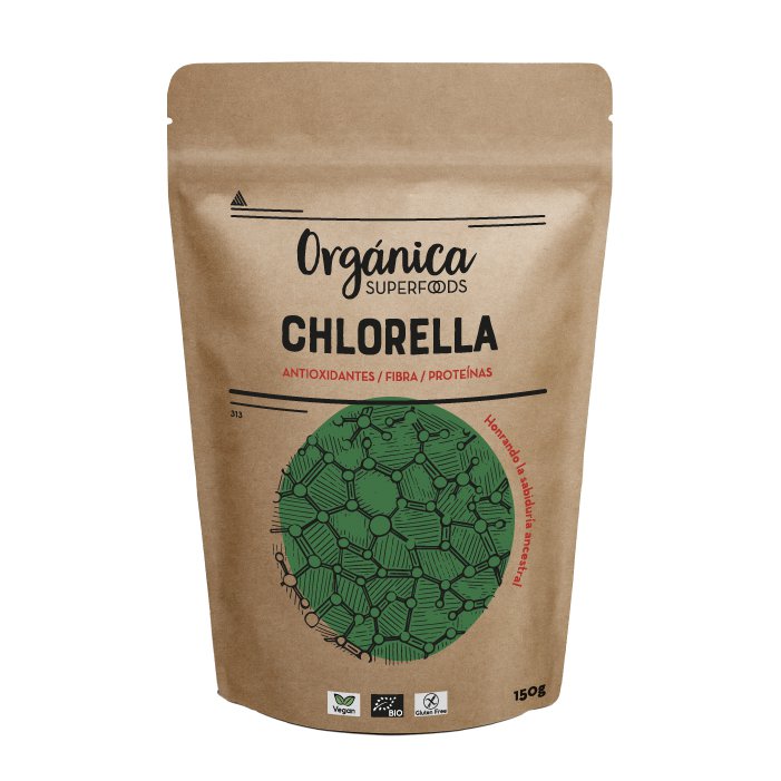 Organic Chlorella powder 150g