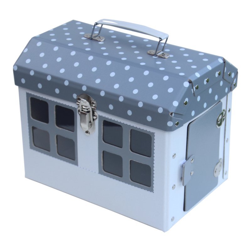 Valigia House Grey OK 7234