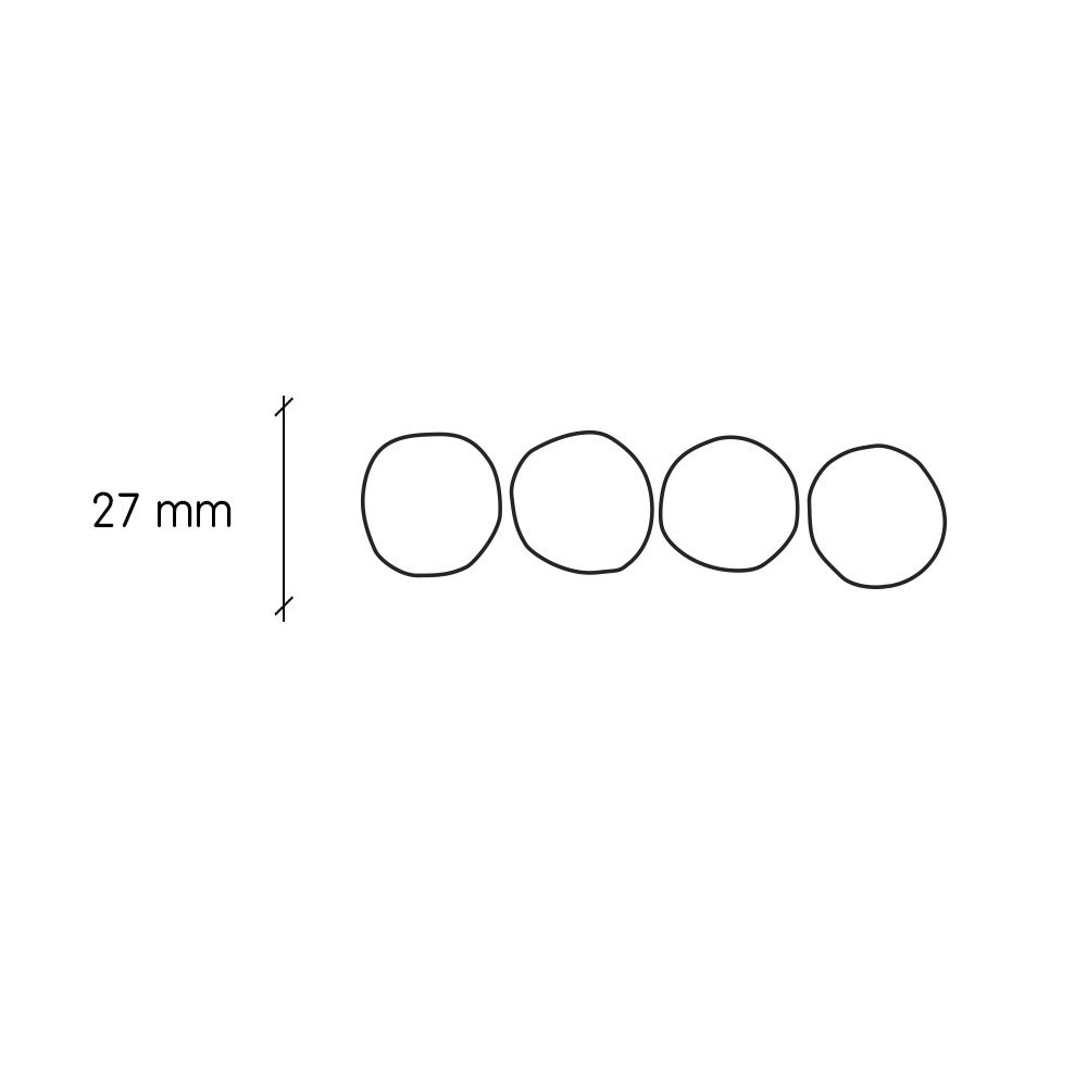 Pencil dots wall sticker
