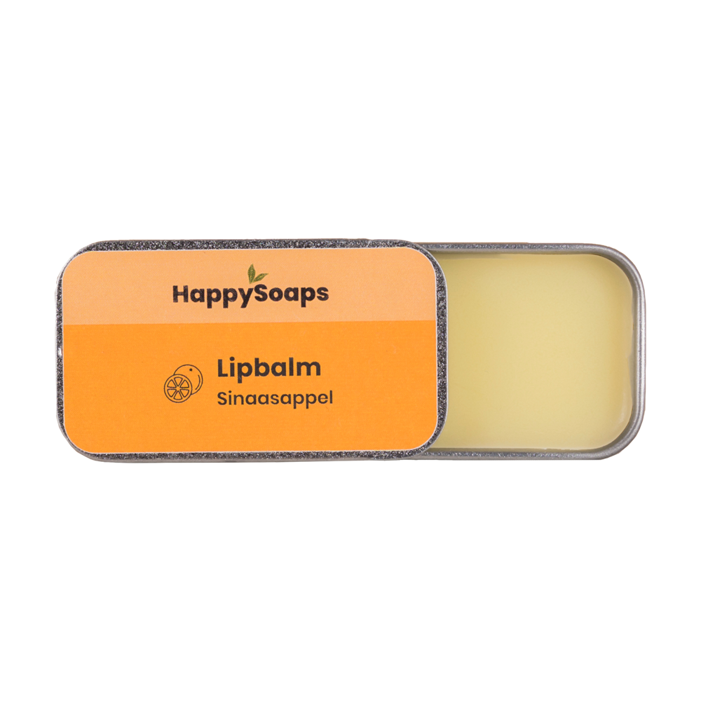 Bálsamo labial natural y sin plástico - Naranja