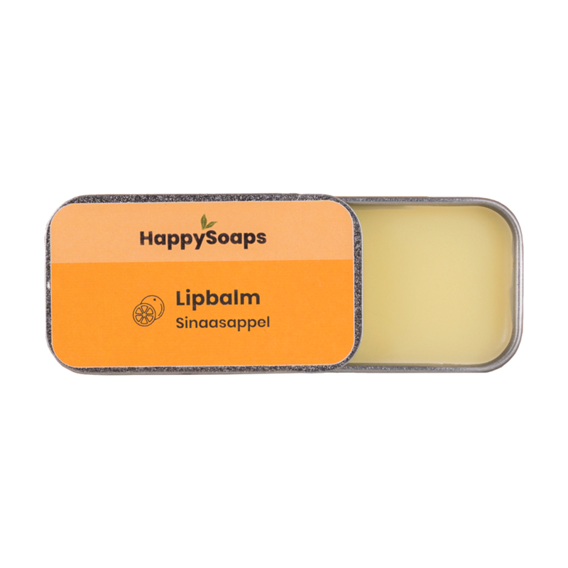 Bálsamo labial natural y sin plástico - Naranja