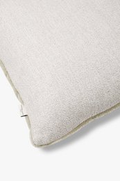 Luxury mohair decorative cushion cover Amy sage green 50x50 cm