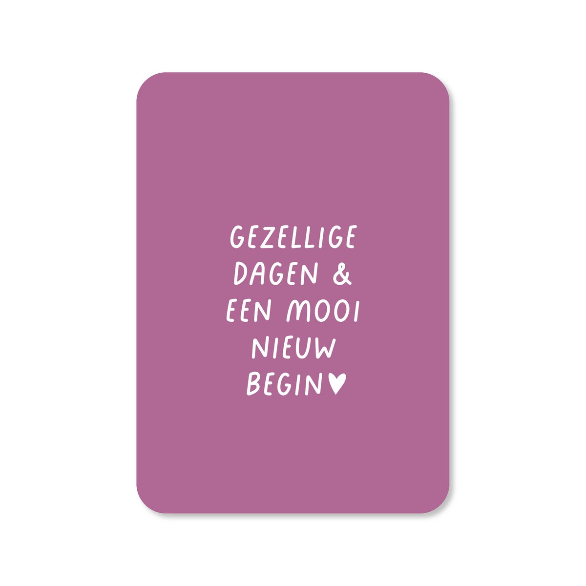 Julekort glade dage