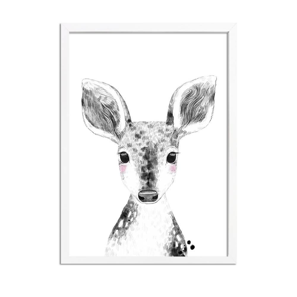 Hert Children's room poster