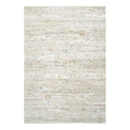 Öko-Teppich – Yeniki Light – Beige mit Bodenbelag