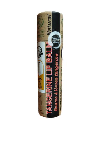 Bio-Mandarine-Lippenbalsam 15 ml – ein Stück