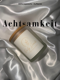 Aromatherapie-Kerze „Achtsamkeit“ – Konzentration & Fokus