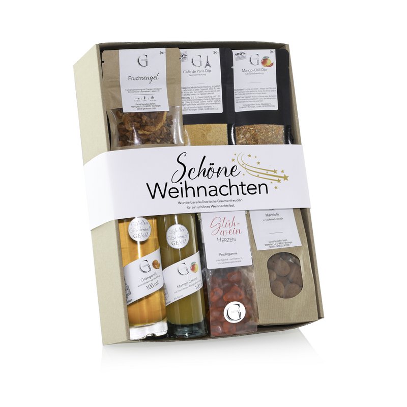 Merry Christmas – gift set - without alcohol