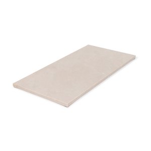 Marble tray rectangle L beige 20x40cm