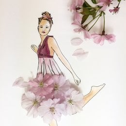 Japanese cherry blossom