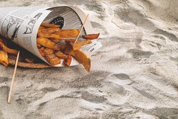 BEACH SAND - tablecloth