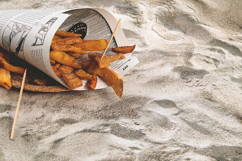 PLAGE DE SABLE - nappe