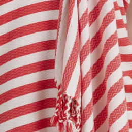 Cabana Stripe tyrkisk håndklæde
