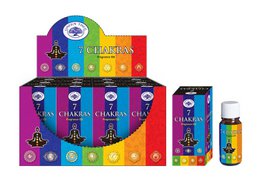 Green Tree 7 Chakras Fragrance Oil 10 Ml