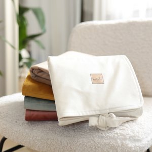 Reiskussen/ reisbabymat - VELVET - 9 kleuren