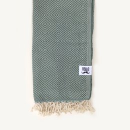 SUNDRA Handwoven Hamam Towel - For A Better Self-Care Routine