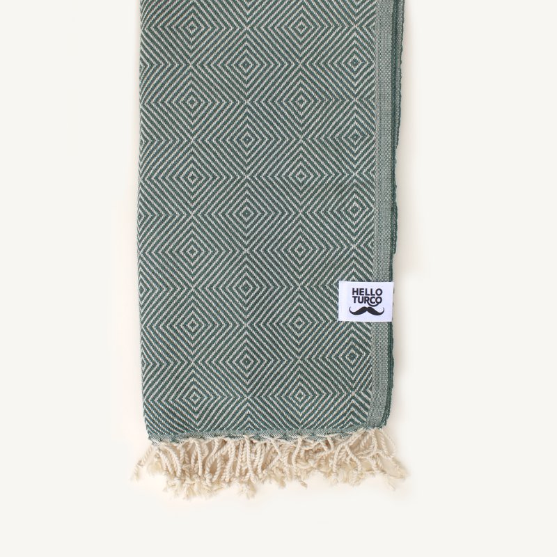 SUNDRA Handwoven Hamam Towel - For A Better Self-Care Routine