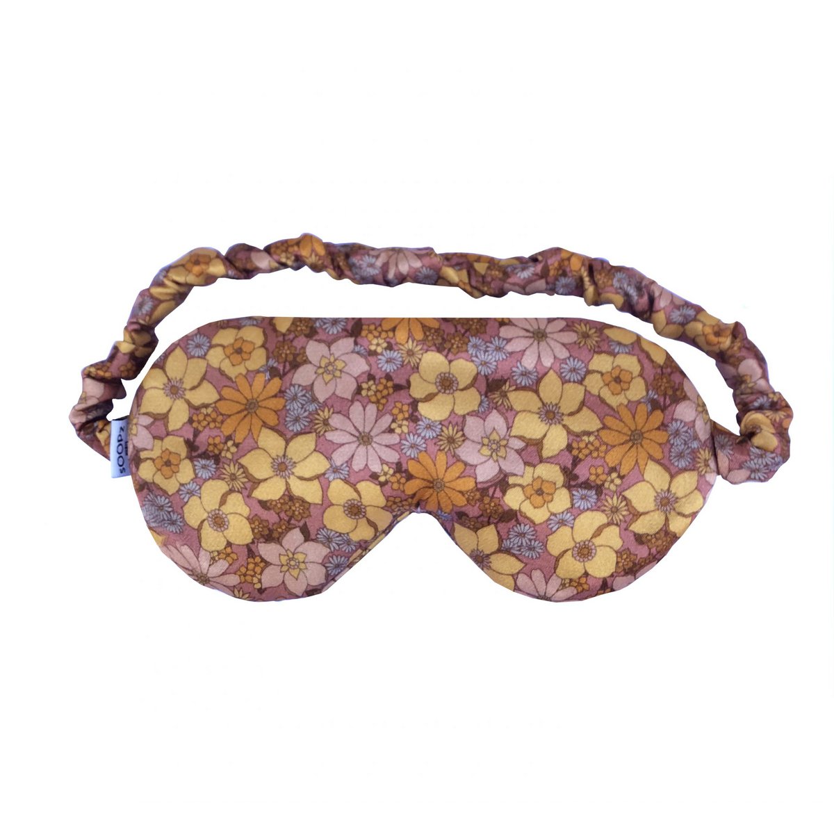 Maschera rilassante per semi di lino e semi di lavanda - "Gigi"