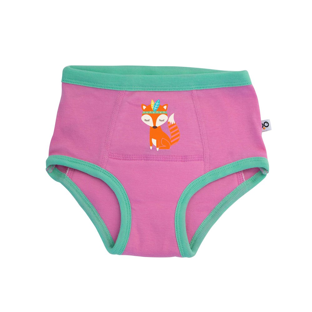 Zoocchini oefenbroekjes dziewczynka Woodland Princesses 3-4 lata
