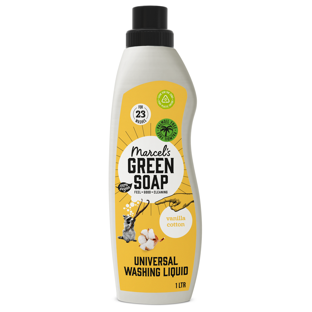 Universal detergent vanilla & cotton