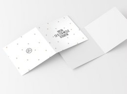 Greeting cards with envelope "Girl"