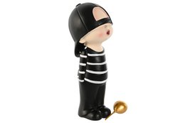 FIGURA RESINA 10X6,5X19,5 CHICO 3 SURT. FD209621