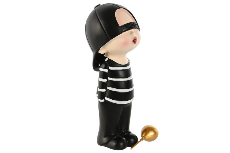 FIGURA RESINA 10X6,5X19,5 CHICO 3 SURT. FD209621