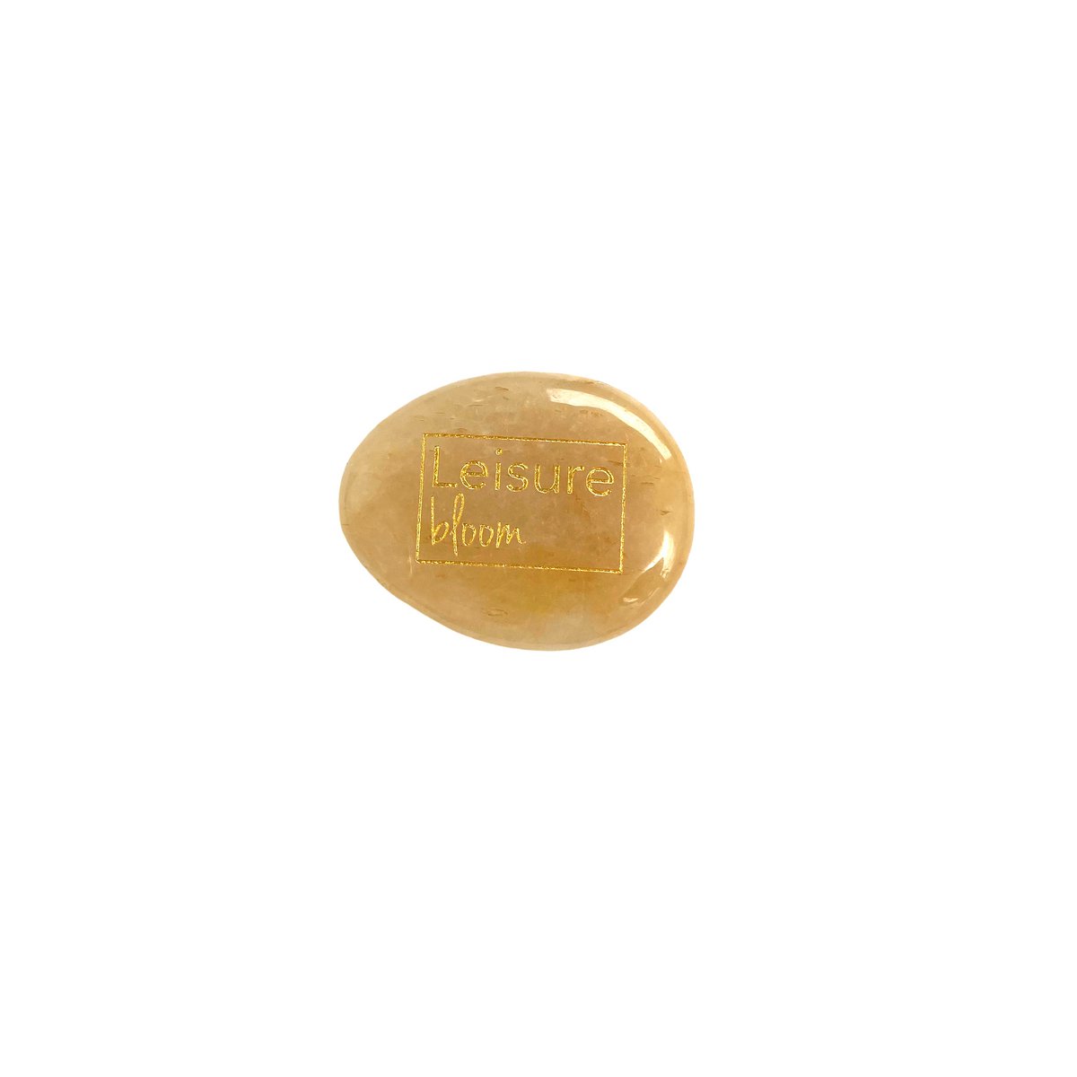 Worry Stones Yellow Jade