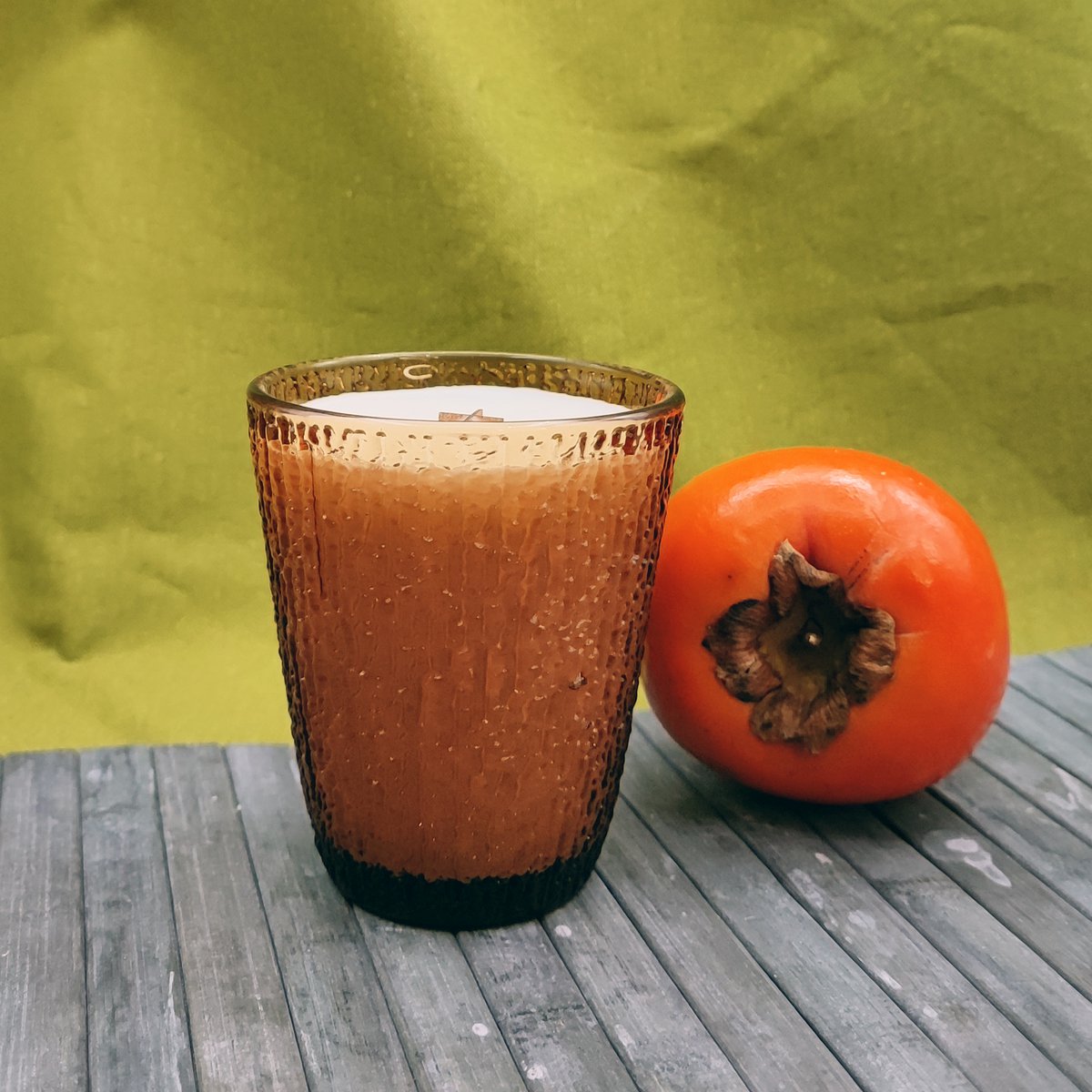 Hachiya Persimmon Davor Scented Candle