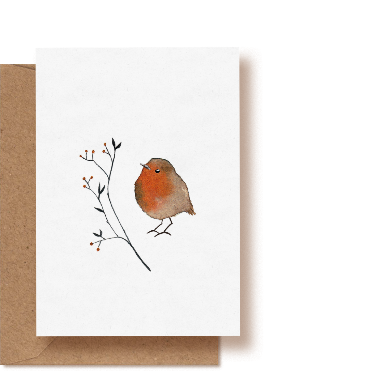 Rotal throat | Greeting card