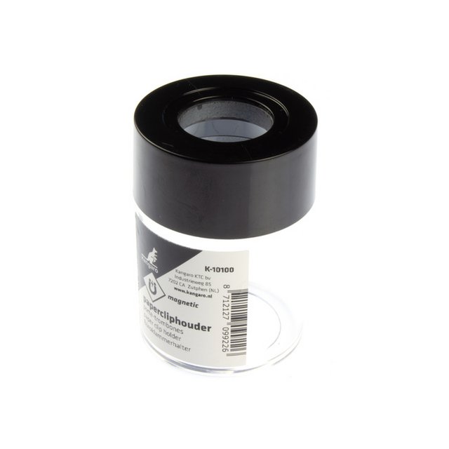 Portagraffette Kangaro rotondo magnetico 45x45x64mm
